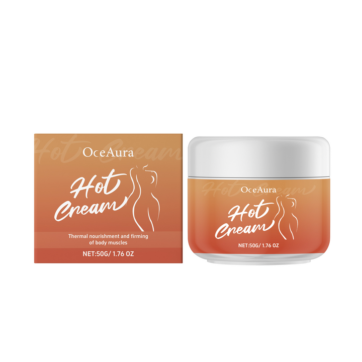Thermal Body Firming Cream for Smooth Contoured Skin