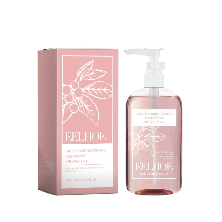 Arbutin Brightening Shower Gel For Gentle Cleansing