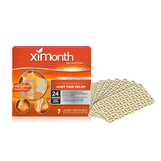 Bee Venom Joint Pain Relief Patches — 24-Hour Natural Relief