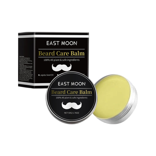 Beard Balm for Men — Nourishes & Softens Coarse Facial Hair