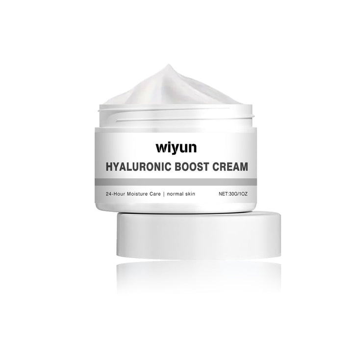Hyaluronic Acid Moisturizer for Skin Elasticity & Firming