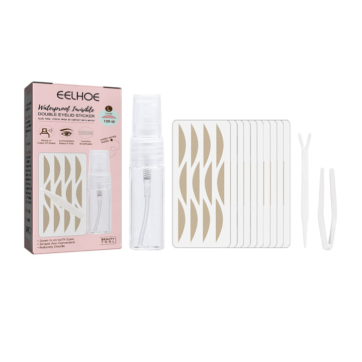 Double Eyelid Tape for a Natural, Invisible Eye Look
