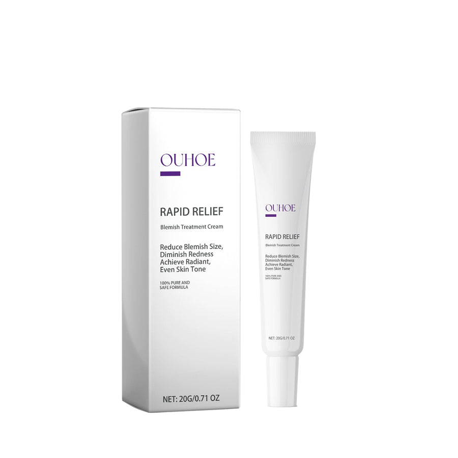 Rapid Relief Blemish Cream - Fade Spots & Redness Fast