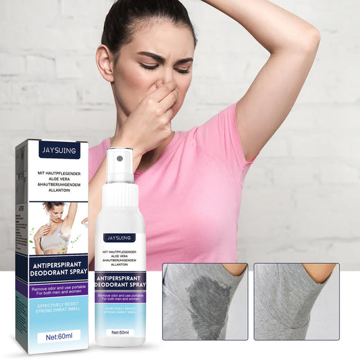 Antiperspirant Deodorant Spray, Portable Sweat Control