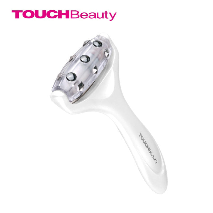 Red Light Face Massager Roller — Firmer Jawline, Reduced