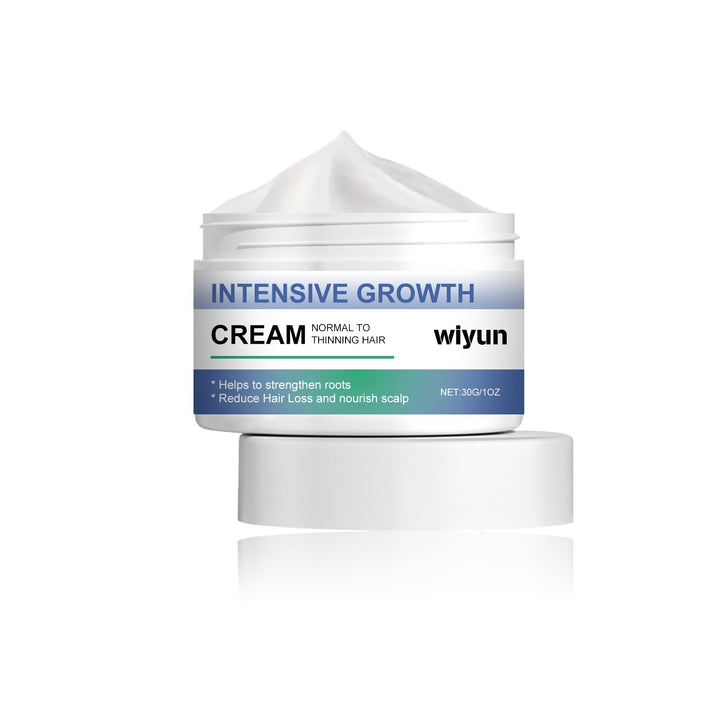 Hair Growth Scalp Cream for Fuller-Looking, Softer Hair