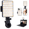 LED Video Light — 2500K‑9000K Bi‑Color with 20 Effects