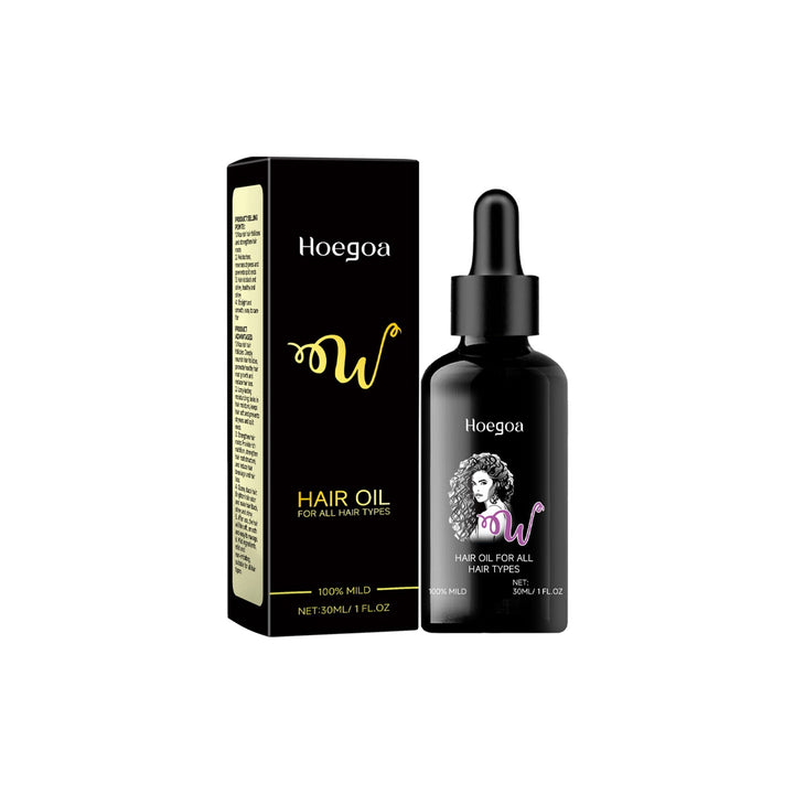 Hair Care Oil for Dry, Frizzy Hair & Scalp Moisture