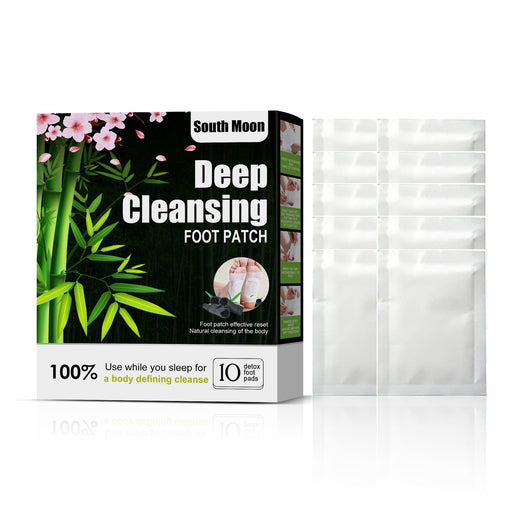 Natural Herbal Foot Patch Dehumidifying Foot Massage, Reliev