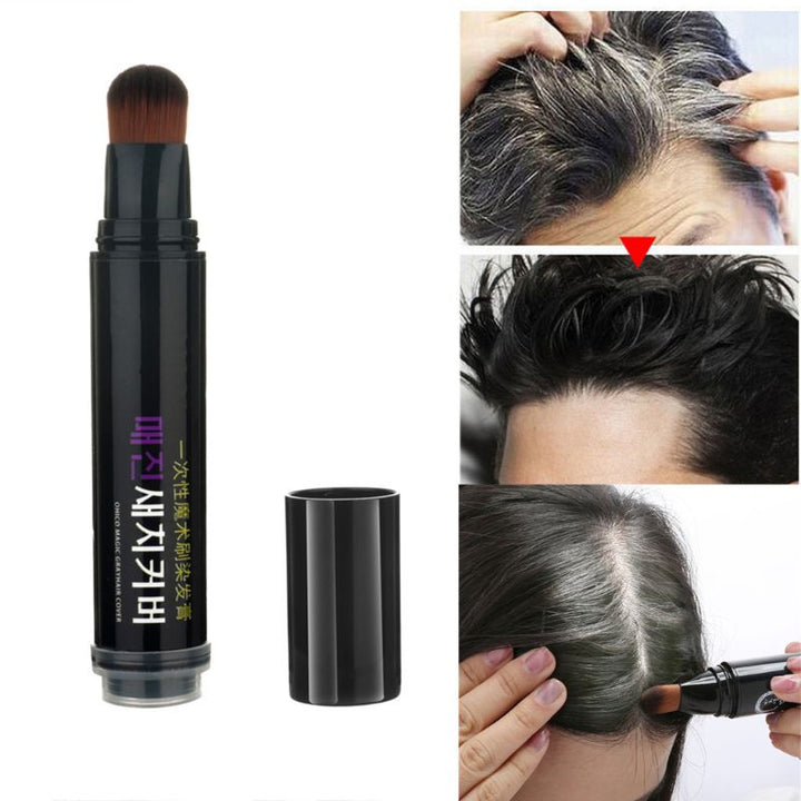 Natural Herb Hair Color Stick — Instant Gray Root Coverage