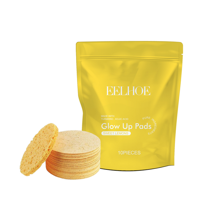 Turmeric Cleansing Pads for Oily, Uneven Skin
