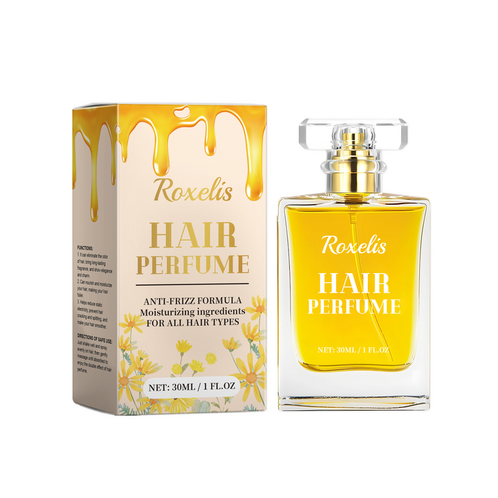 Hair Perfume Spray — Honey-Chamomile Hydration & Frizz Control