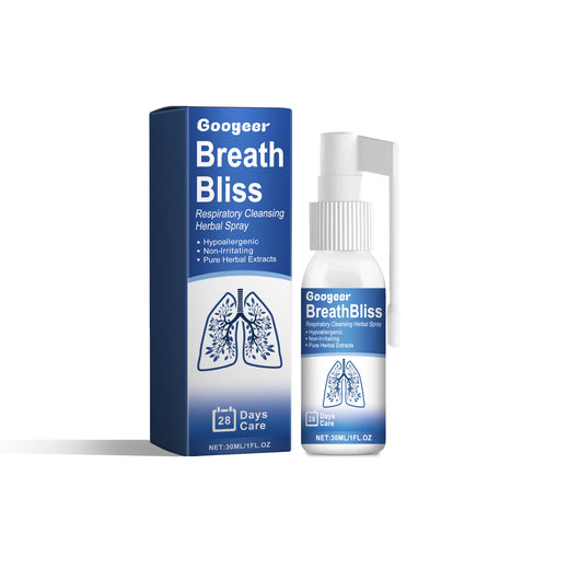 Respiratory Cleansing Spray — Soothing Throat Relief in 28