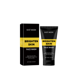 Men's Facial Cleanser for Oil Control and Moisture