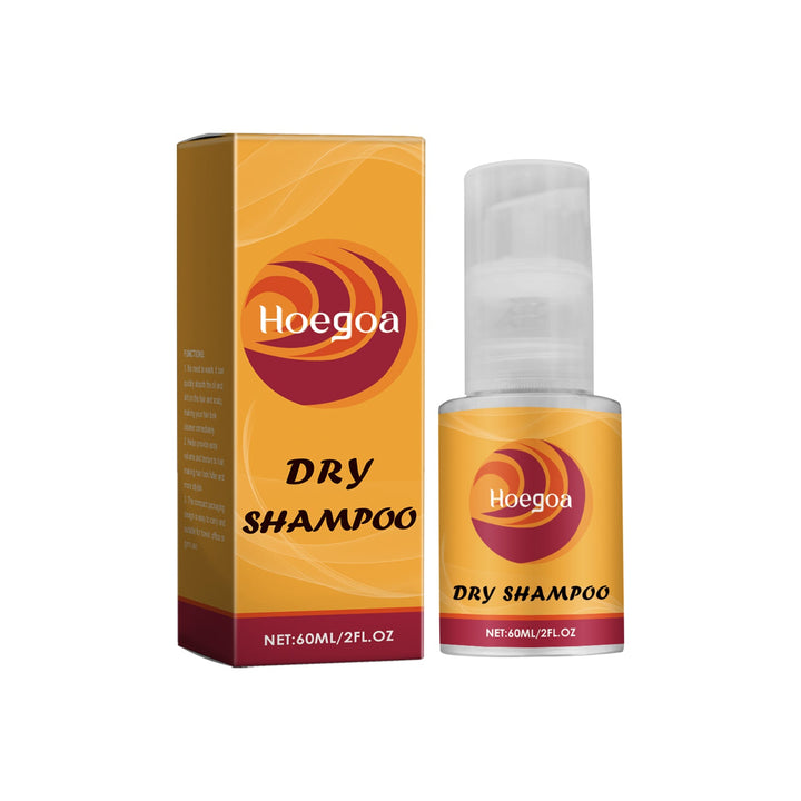 Leave-In Dry Shampoo Spray for Fresh Hair Anywhere