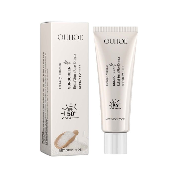 Ouhoe Rice Protective Cream Outdoor Uv Isolation Waterproof