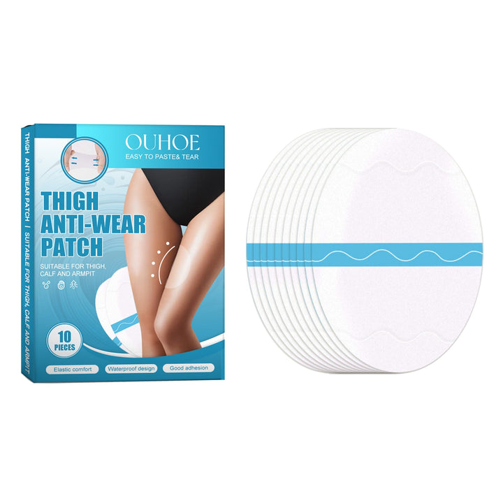 Invisible Anti-Chafing Thigh Patches for Dresses & Shorts