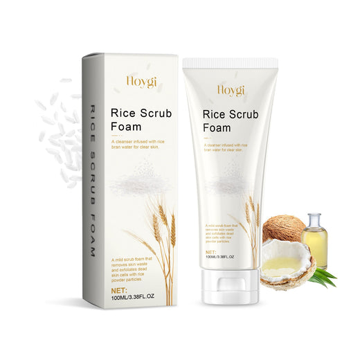 Hoygi Rice Cleanser for Brighter, Hydrated Skin