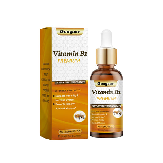 Vitamin B1 Liquid Drops — Energy, Immunity & Joint Support