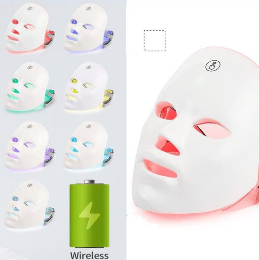 USB LED Face Mask for Convenient At-Home Skin Care