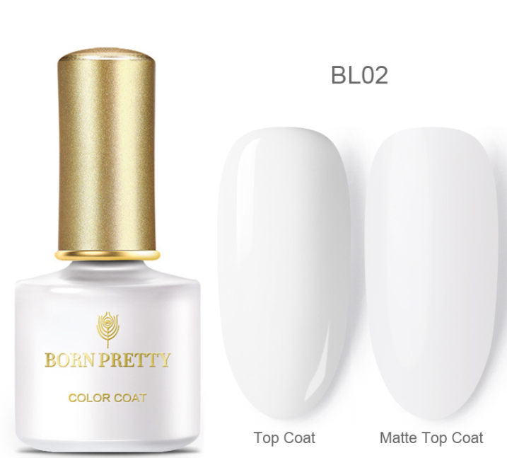 Gel Nail Polish — Long-Lasting Color & Dual Finish, Salon