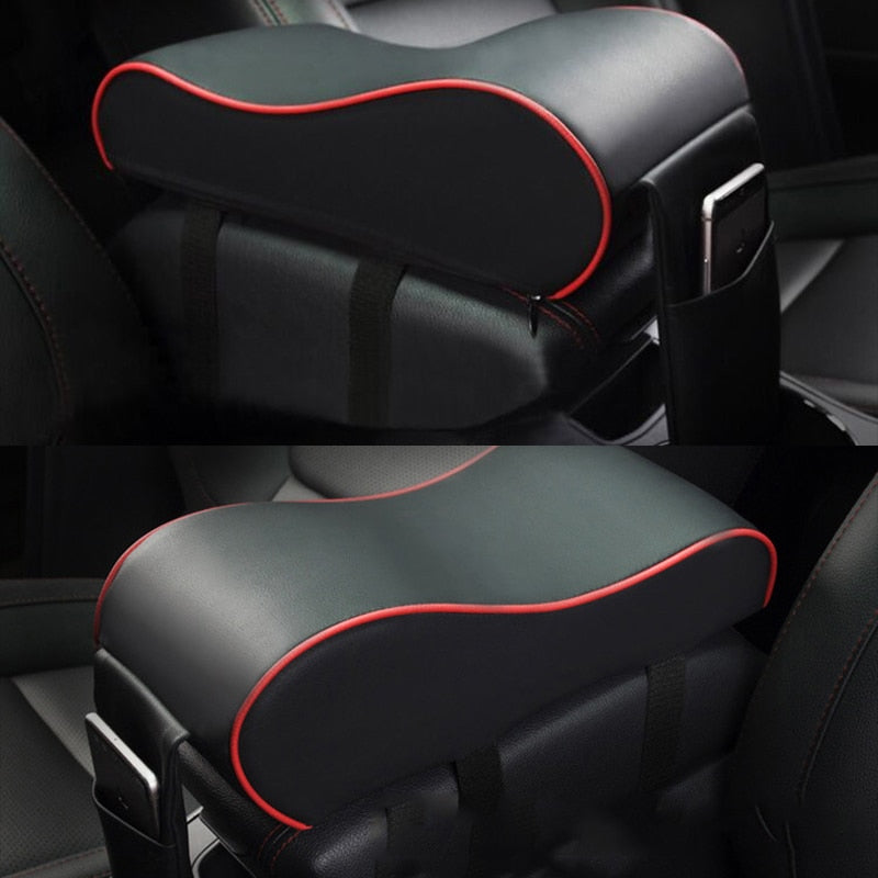 Leather Car Armrest Pad — Instant Ergonomic Comfort