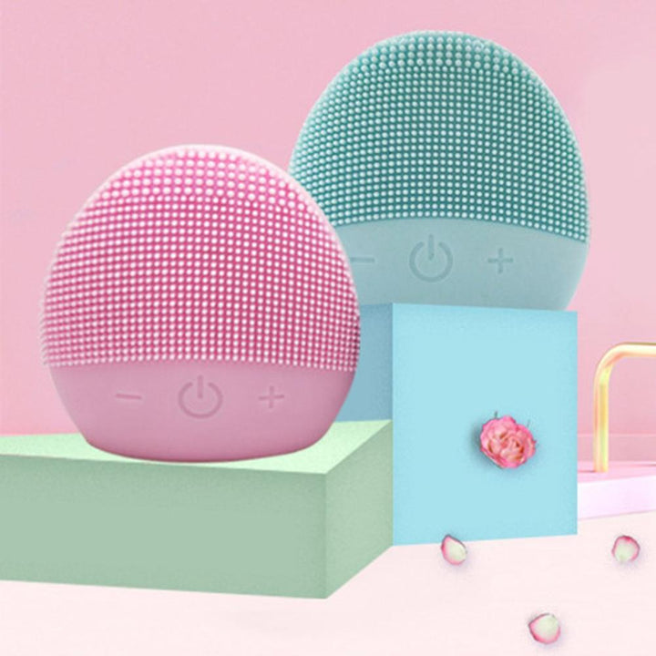 Sonic Facial Cleansing Brush for Fresher, Smoother Skin