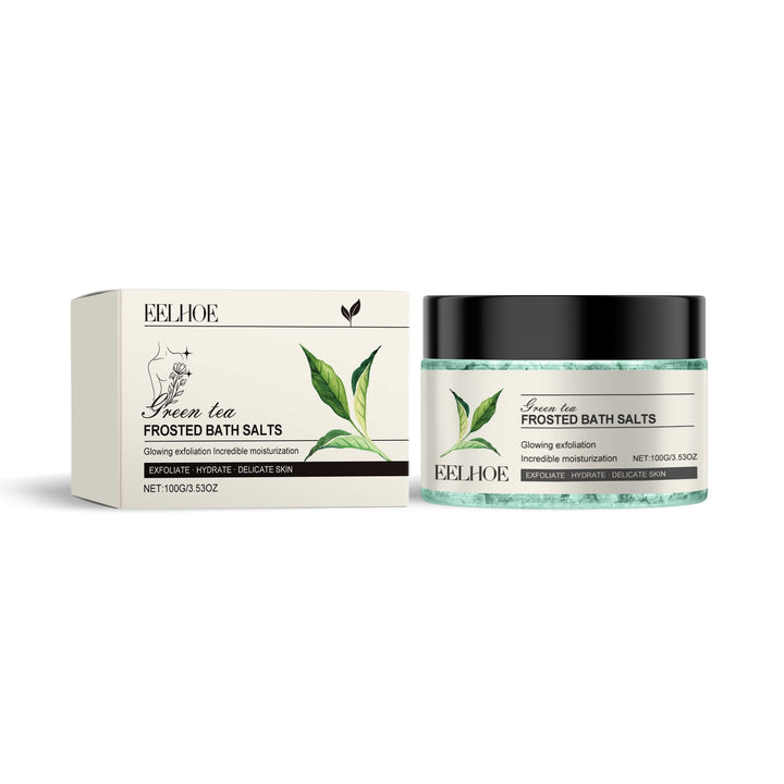 Exfoliating Bath Salts for Soft, Glowing Skin