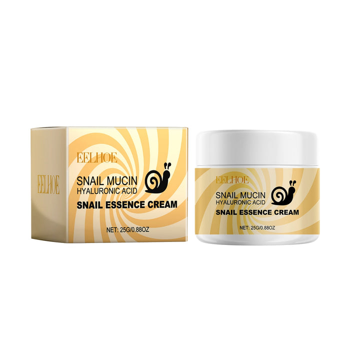 Snail Mucin Cream for Fine Lines & Dull, Dehydrated Skin
