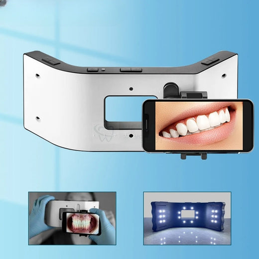 Dental LED Fill Light — Shadow‑Free Smartphone Oral