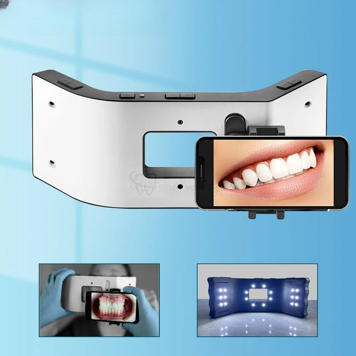 Dental LED Fill Light — Shadow‑Free Smartphone Oral