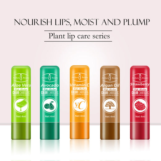 Color-Changing Lip Balm for Hydrated, Glossy Lips