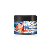 South Moon Gout Ointment 20g jar with black cap and blue branded label featuring product name and claims