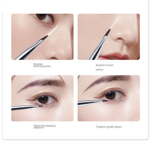 Blade Eyeliner Brush for Precise Thin Lines