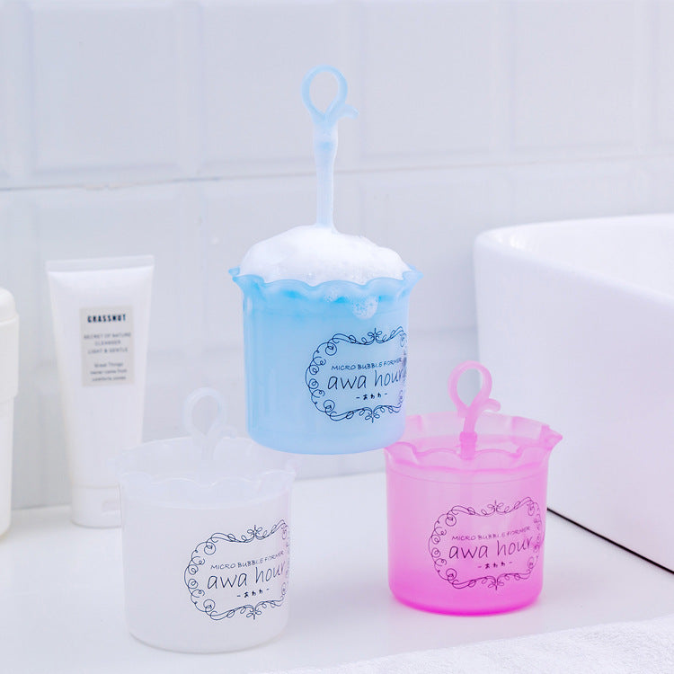 Face Wash Bubbler Cup — Rich Micro-Foam Instantly
