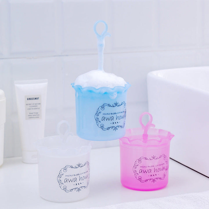 Face Wash Bubbler Cup — Rich Micro-Foam Instantly