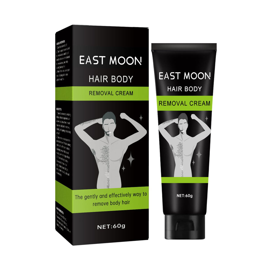 Men's Body Hair Removal Cream Underarm Arm Leg Gentle Non-Ir