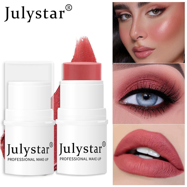 Cream Blush Stick for a Natural, Radiant Cheek Flush