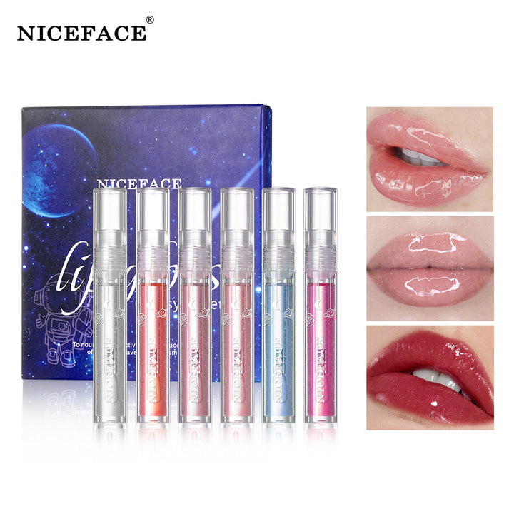 Glass Lip Gloss for High-Shine, Moisturized-Looking Lips