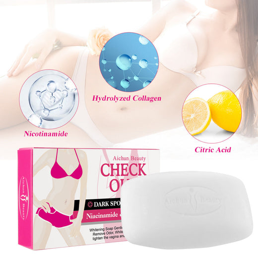 Brightening Soap Bar — Niacinamide & Collagen 40g