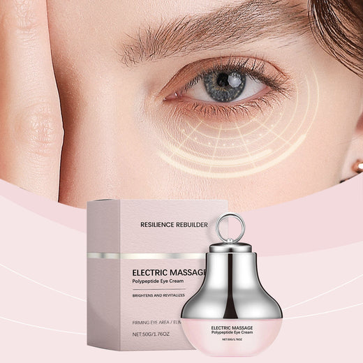 Electric Massage Eye Cream for Hydrated, Firmer Eyes