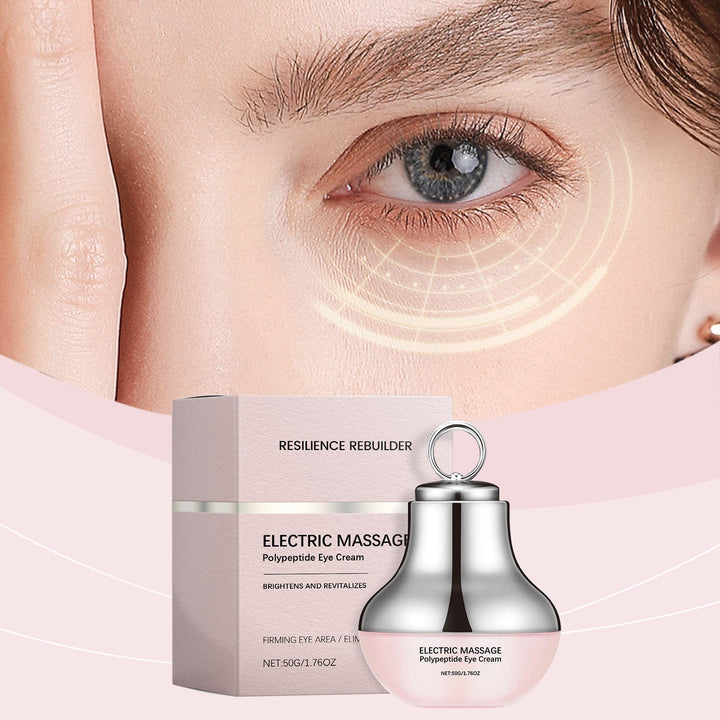 Electric Massage Eye Cream for Hydrated, Firmer Eyes