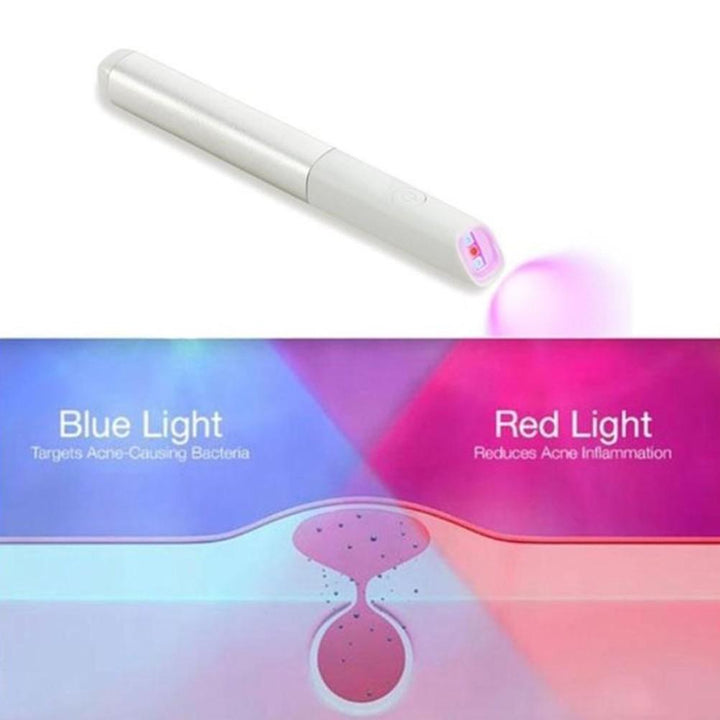 Spider Vein Eraser Anti-varicose Veins Removal Pen Blue/Red