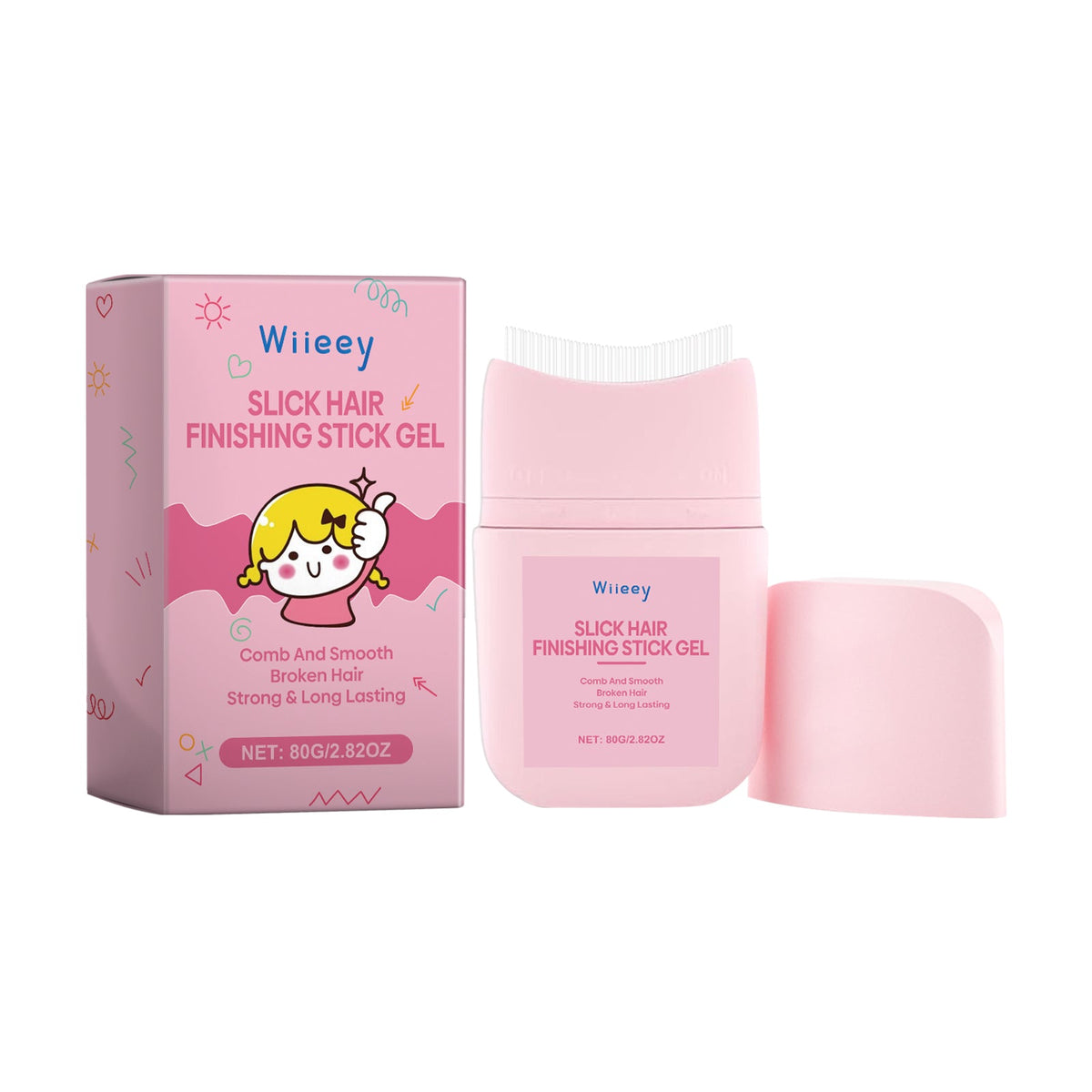 Children's Hair Styling Stick for Smooth Flyaways