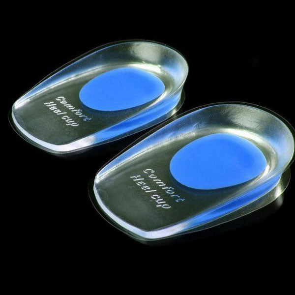 Gel Heel Insoles — All-Day Comfort with Medical Silicone
