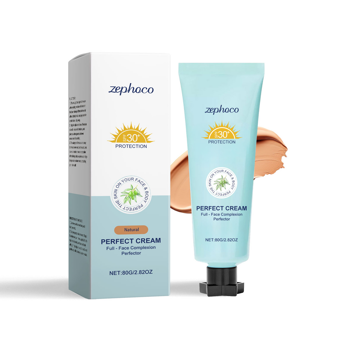 Moisturizing Foundation SPF 30 for Natural Matte Skin
