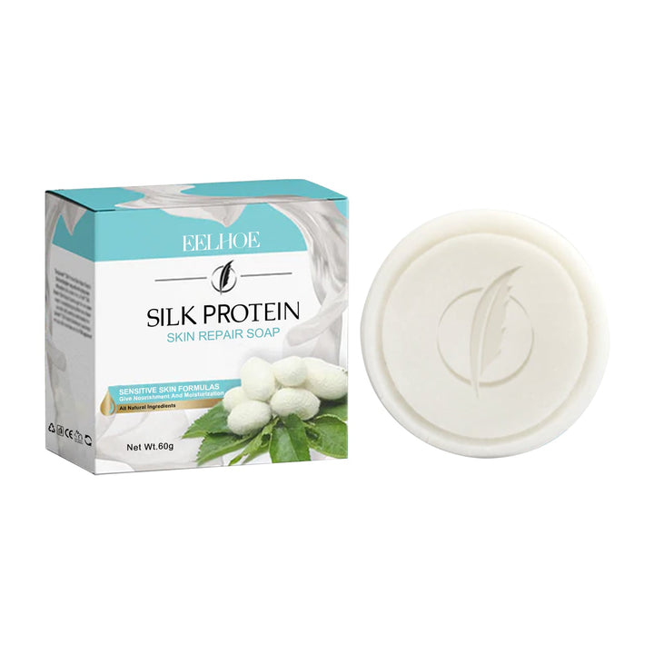 Silk Protein Repair Soap — Clear Acne and Dark Spots