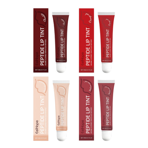 Peptide Lip Tint Balm for Glossy, Fuller-Looking Lips