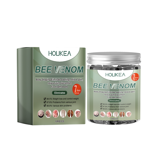 Bee Venom Foot Soak Beads for Swelling & Joint Relief