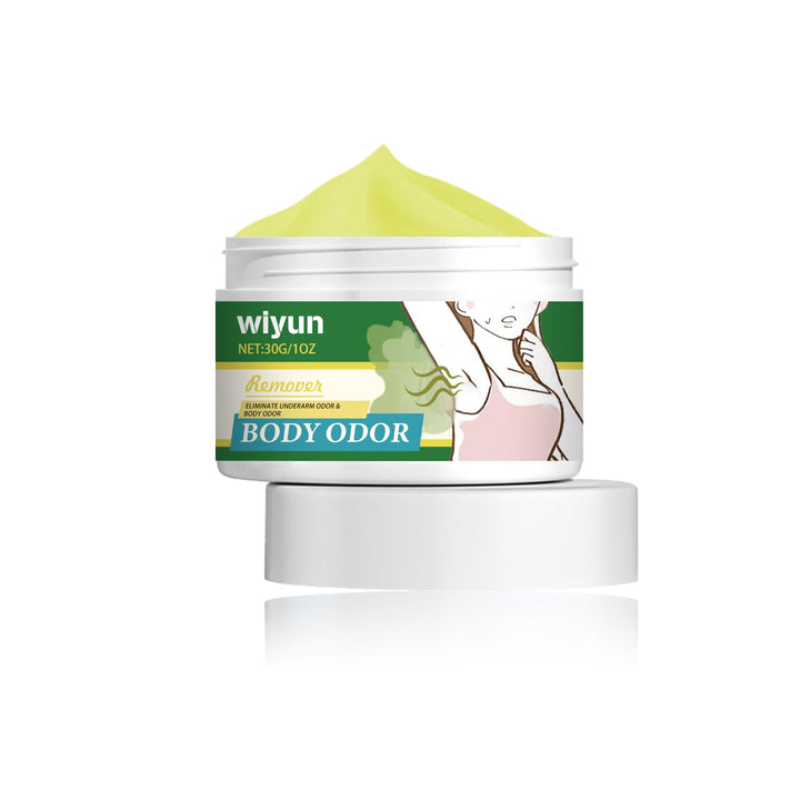 Cream Deodorant Jar for Long-Lasting Odor Protection